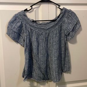 off the shoulder top!